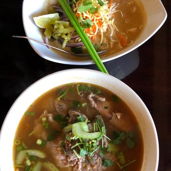 Fav Bistro - Pho Beef and cow Kow Soi Curry - Desserts Near Me - Holladay, Utah