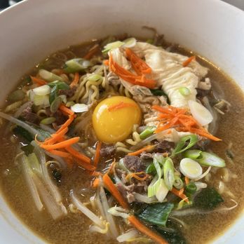 Passport Restaurant - Beef Ramyun - Noodles Near Me - Beverly, Massachusetts