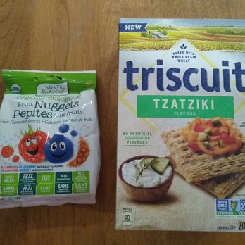 Dollar Tree - Goodies I found at Dollar Tree. I have never seen Tzatziki flavoured Triscuits before! - Department Stores Near Me - Ottawa, Ontario