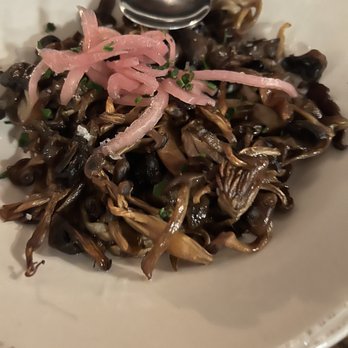 Lucy & The Wolf - Mushrooms, minus the goat cheese - New American Near Me - Northville, Michigan Lucy & The Wolf - Mushrooms, minus the goat cheese - New American Near Me - Northville, Michigan