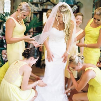 Shag Salon - My wedding hair and bridesmaids hair by Heather Oakley at Shag Salon. - Hair Salons Near Me - Bend, Oregon