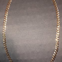 Raymond's Jewelers - Custom made 14K Gold Chain