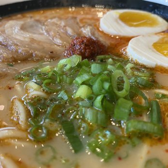 Ramen Danbo - Classic Chashu Men with egg and spice - Ramen Near Me - Seattle, Washington