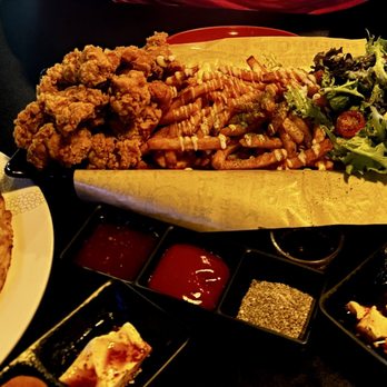 Kong Pocha - Fried chicken, Sweet corn pancake - Korean Near Me - Columbia, Maryland