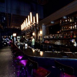Libation Room - What you see as you walk in