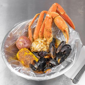 Krabs Hut - Combo C - Seafood Near Me - Atlanta, Georgia