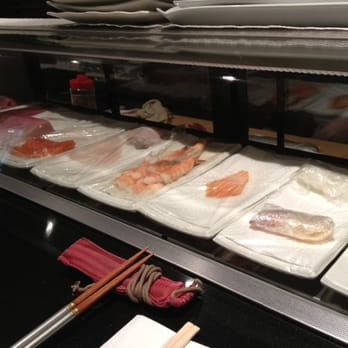 Love Sushi - Nearly empty sushi fridge - Japanese Near Me - Gaithersburg, Maryland Love Sushi - Nearly empty sushi fridge - Japanese Near Me - Gaithersburg, Maryland