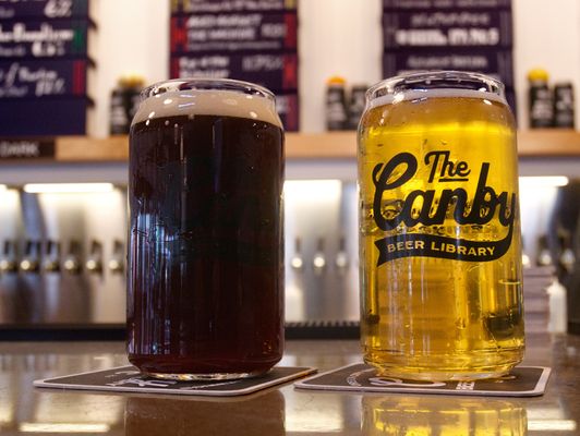 Oregon City Brewing's Canby Beer Library & Foodcarts by null