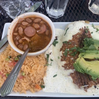 Gabriela's Downtown - Enmoladas de Pollo - Mexican Near Me - Austin, Texas