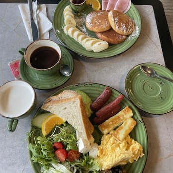 Avocado & Coffee - Mediterranean Breakfast, Dream Pancake Breakfast - Cafes Near Me - Greenwich, XGL Avocado & Coffee - Mediterranean Breakfast, Dream Pancake Breakfast - Cafes Near Me - Greenwich, XGL