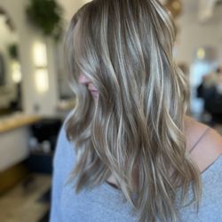 Blonde balayage