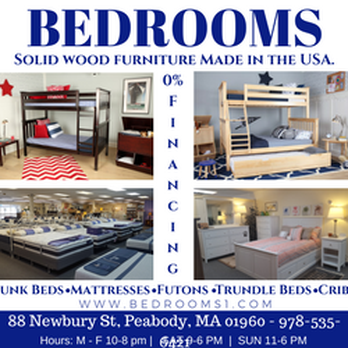 Bedrooms - Furniture Stores Near Me - Peabody, Massachusetts