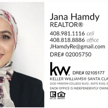 Jana Hamdy - Keller Williams Elevate - Real Estate Agents Near Me - Santa Clara, California Jana Hamdy - Keller Williams Elevate - Real Estate Agents Near Me - Santa Clara, California