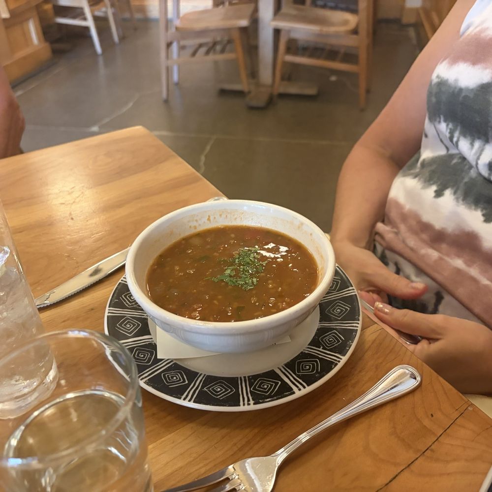 Moosewood Restaurant - Soup of the day---lentil spinach. - New American Near Me - Ithaca, New York Moosewood Restaurant - Soup of the day---lentil spinach. - New American Near Me - Ithaca, New York