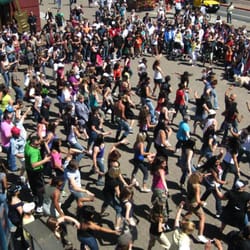 UJam Fitness - Flash Mob @ Pier 39 6/27/10