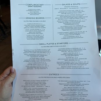 Rancher's Daughter - Dinner menu - Venues & Event Spaces Near Me - Chico, California Rancher's Daughter - Dinner menu - Venues & Event Spaces Near Me - Chico, California