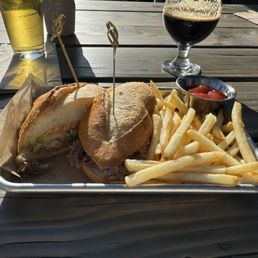 Michoacano Sandwich