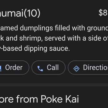 Poke Kai - To Alice from Poke Kai. This is directly from your menu. - Japanese Near Me - Allentown, Pennsylvania Poke Kai - To Alice from Poke Kai. This is directly from your menu. - Japanese Near Me - Allentown, Pennsylvania
