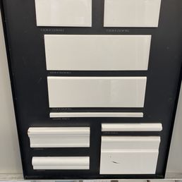 Styles of trim