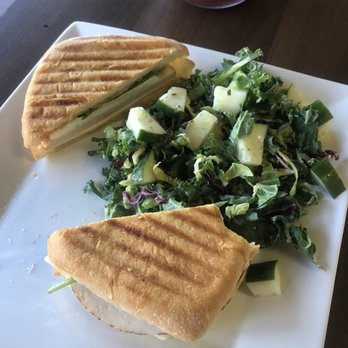 El Huerto Fresh Bites - The Rooster Panini ... with a bite taken - Juice Bars & Smoothies Near Me - Sonoma, California El Huerto Fresh Bites - The Rooster Panini ... with a bite taken - Juice Bars & Smoothies Near Me - Sonoma, California