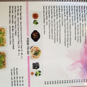 Hoa Sen - Menu 4 January 2020 (sorry its lopsided) - Vegetarian Near Me - Garden Grove, California Hoa Sen - Menu 4 January 2020 (sorry its lopsided) - Vegetarian Near Me - Garden Grove, California