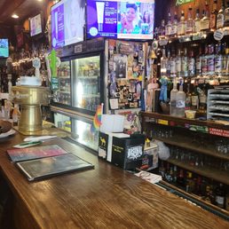 The bar The bar