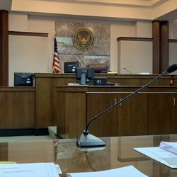 Martin Luther King Jr., United States District Court - One of the impressive courtrooms in this majestic building.