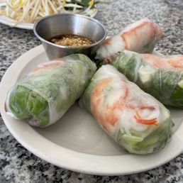 P1 Fresh Rolled Spring Rolls