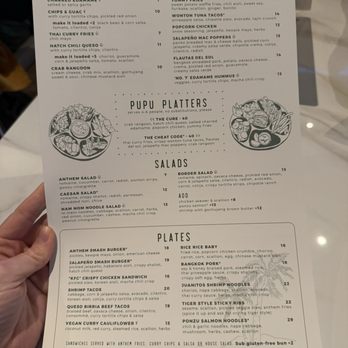 Anthem - Menu - American Near Me - Omaha, Nebraska Anthem - Menu - American Near Me - Omaha, Nebraska
