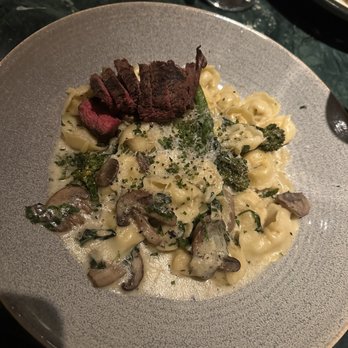 Earls Kitchen + Bar - Tortellini with steak :) - New American Near Me - Boston, Massachusetts Earls Kitchen + Bar - Tortellini with steak :) - New American Near Me - Boston, Massachusetts