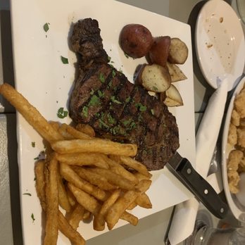 Cockeyed Clam - Steak, fries and red potatoes. - American Near Me - Buxton, North Carolina