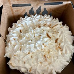 Yum coconut cream pie