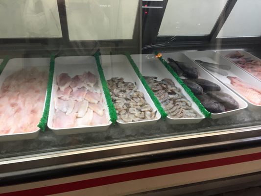 Chong's Meat & Fish Market by null