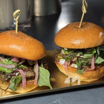 Jaji - Lamb sliders (bar bites menu) - Afghan Near Me - Oakland, California