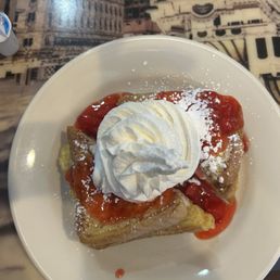 Strawberry French Toast