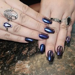 Cover Nails - Beautiful quality nails by Thai. Pedicure by Kim. They both have so much talent.