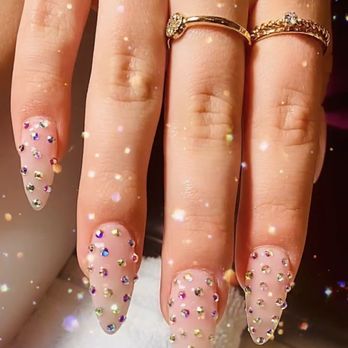 Ocean Retreat Nail Spa - Amazing rai stones look! - Nail Salons Near Me - Poway, California Ocean Retreat Nail Spa - Amazing rai stones look! - Nail Salons Near Me - Poway, California