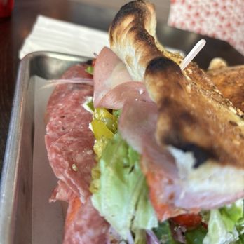 Thunderbolt Pizza - Italian with Fresh pizza dough roll - Pizza Near Me - Long Beach, California