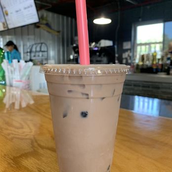 Cuore Coffe - a cold beverage with a pink straw - Coffee & Tea Near Me - Leesville, Louisiana Cuore Coffe - a cold beverage with a pink straw - Coffee & Tea Near Me - Leesville, Louisiana