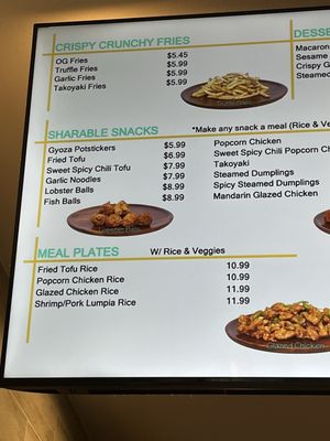Menu photo 8 Li Cha Tea Northridge, CA