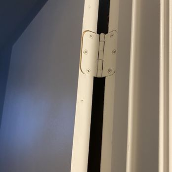 Dubey Handyman Service - bad paint job. hinges did not fit cut out. - Handyman Near Me Dubey Handyman Service - bad paint job. hinges did not fit cut out. - Handyman Near Me