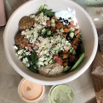 CAVA - Greens + Grains Bowl - Mediterranean Near Me - Paramus, New Jersey