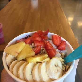 Nekter Juice Bar - açaí mango bowl - Acai Bowls Near Me - La Habra, California Nekter Juice Bar - açaí mango bowl - Acai Bowls Near Me - La Habra, California