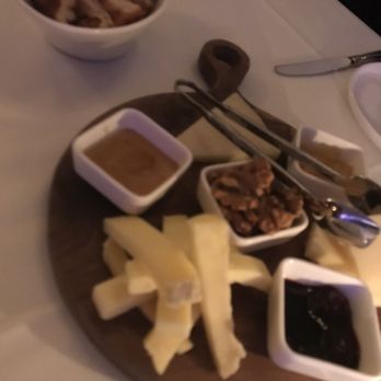 Le Bar a Vin - Fromage, three-cheese selection. With sourdough bread. Lovely creamed honey, berry compote, and apricot spread. - Wine Bars Near Me - Palm Beach, Florida Le Bar a Vin - Fromage, three-cheese selection. With sourdough bread. Lovely creamed honey, berry compote, and apricot spread. - Wine Bars Near Me - Palm Beach, Florida