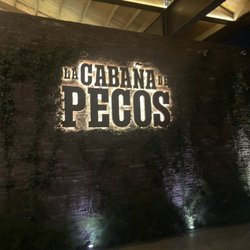 La Cabaña de Pecos - Logo