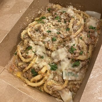 Brava Garden Eatery - Homemade Bucatini Alla Bolognese - Wine Bars Near Me - Pleasanton, California Brava Garden Eatery - Homemade Bucatini Alla Bolognese - Wine Bars Near Me - Pleasanton, California