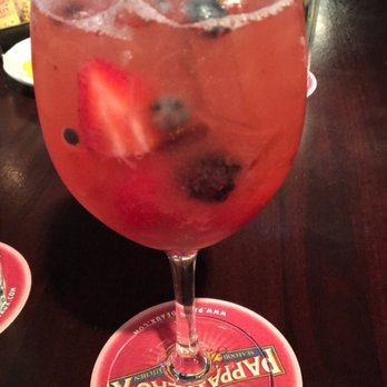 Pappadeaux Seafood Kitchen - Rose all day sangria - Cajun/Creole Near Me - Norcross, Georgia Pappadeaux Seafood Kitchen - Rose all day sangria - Cajun/Creole Near Me - Norcross, Georgia