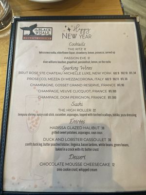 Menu photo 3 The Black Whale New Bedford, MA