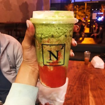 N7 Draft Tea and Coffee - matcha strawberry - Coffee & Tea Near Me - San Jose, California N7 Draft Tea and Coffee - matcha strawberry - Coffee & Tea Near Me - San Jose, California