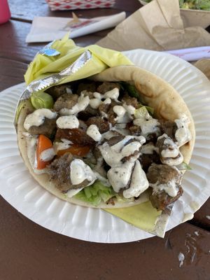 The Greek Gods Gyro by null